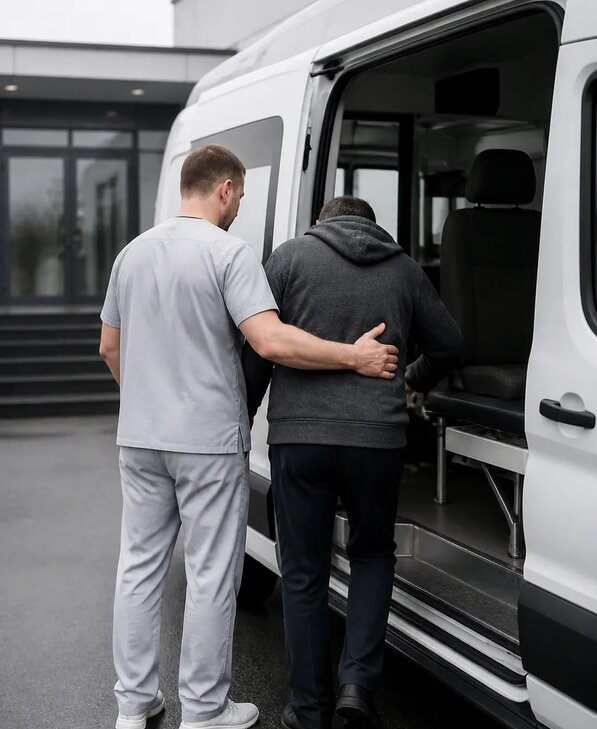 Организация медтранспортировки в Урюпинске от 5151 р. | Медзона
