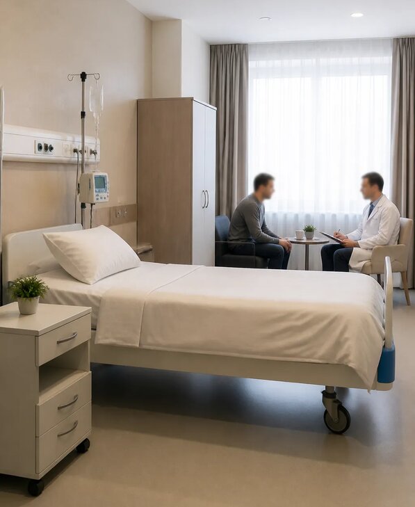 Профессиональное лечение алкоголизма в стационаре в Урюпинске
