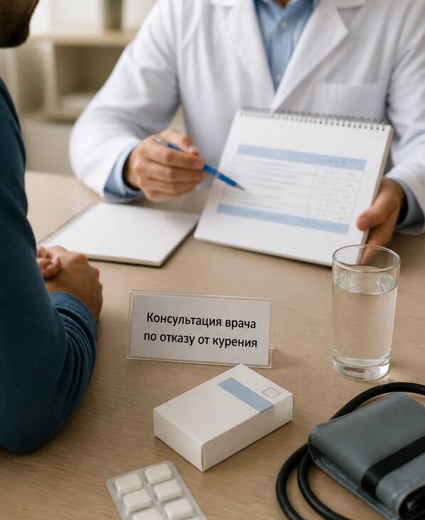 Консультация врача по отказу от курения для взрослых в Урюпинске